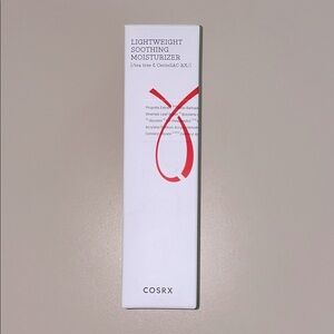🤍 COSRX Korean Skincare Lightweight Soothing Facial Moisturizer for Oily Skin